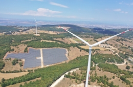 Capacity increase at Galata Wind Taşpınar power plant
