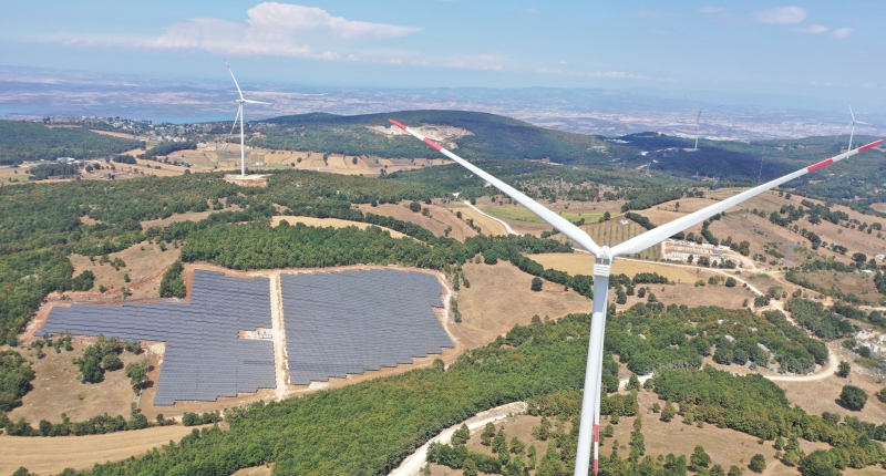 Galata Wind Taşpınar santralinde kapasite artışı