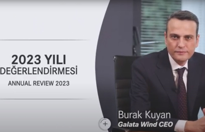 Galata Wind CEO Burak Kuyan, Annual Review 2023