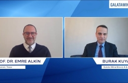 Türkiye’nin İlk Yeşil Halka Arzı’ Galata Wind Üzerine Prof. Dr. Emre Alkin İle Söyleşi