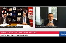 Hakan Güldağ ve Kenan Sözbir ile Gong-Burak Kuyan