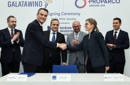 Galata Wind receives USD 25 million green loan from Proparco